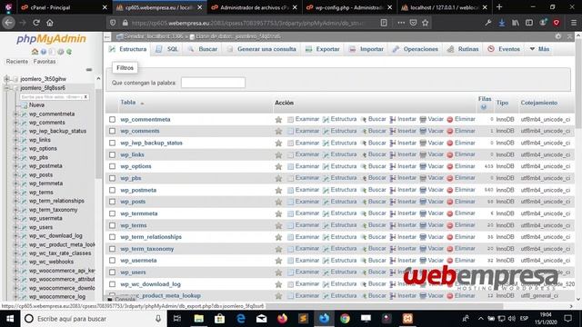 Trasladar WordPress del hosting a local con Xampp. смотреть онлайн