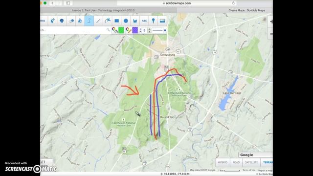 Scribble Maps Walk Through смотреть онлайн