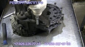 Ремонт МКПП Chevrolet Aveo 1,2