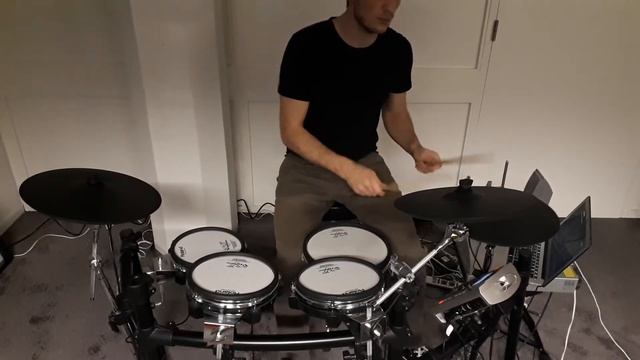 Phil Collins - Two Worlds Tarzan (drum cover by Jeroen Drums) смотреть онлайн