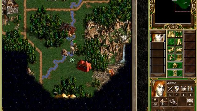Heroes of Might and Magic III - Gameplay смотреть онлайн