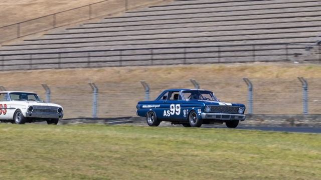 The Fabulous Ford Falcon Sprint @ Sonoma Raceway смотреть онлайн