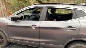 Nissan Qashqai J11: hidden alarm feature!