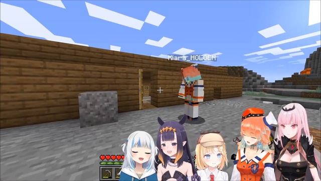 Калли бросила Киару【Ru Sub】【Hololive】 смотреть онлайн