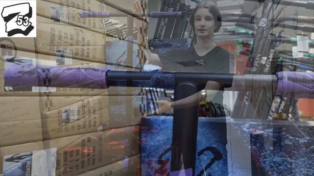 Обзор трюкового самоката Z53 Predator 2 Wolf смотреть онлайн