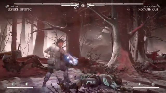 Прохождение Mortal Kombat X — Часть: 19 Джеки Бриггс Niksmoll смотреть онлайн