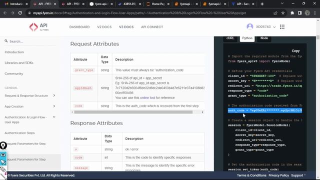 FYERS API V3 INTEGRATION | HOW TO ACCESS FYERS API | ALGO TRADING смотреть онлайн