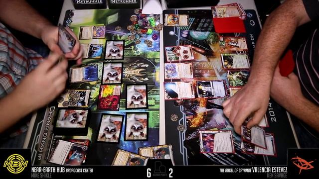 Netrunner Irish Nationals - Swiss Round 5 Game 2