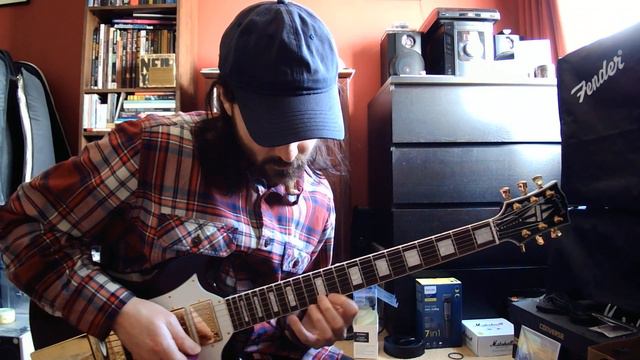 PMB - Being Real Solo - Gibson SG Custom 'Kirk Douglas' смотреть онлайн