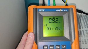 Замер петли фаза-ноль