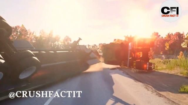 Road Potholes and Bumps Crashes #03 [BeamNG.Drive] смотреть онлайн