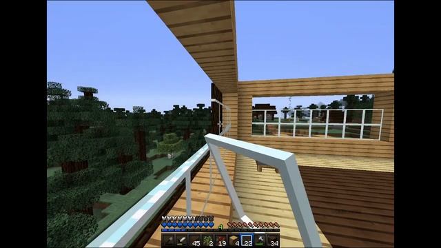 Minecraft Survival Building house [1 16 5 survival ]{Simon SMP} смотреть онлайн