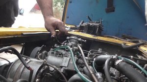 VW Транспортер Т3. Я его завел.