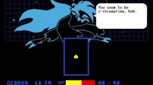 Undertale Yellow Genocide final boss | Martlet + Ending