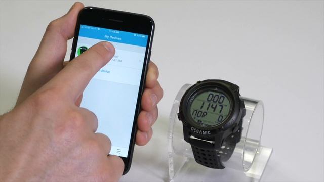 Geo 4.0 Dive Computer Tutorial with Bluetooth and DiverLog+ App смотреть онлайн