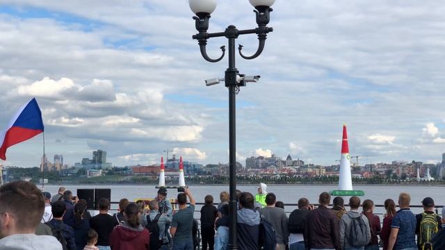 Red Bull Air Race Kazan 2019 iPhone X@4k60 2x Zoom смотреть онлайн