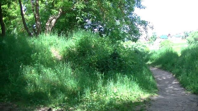 По тропинке вдоль реки Пахра. смотреть онлайн