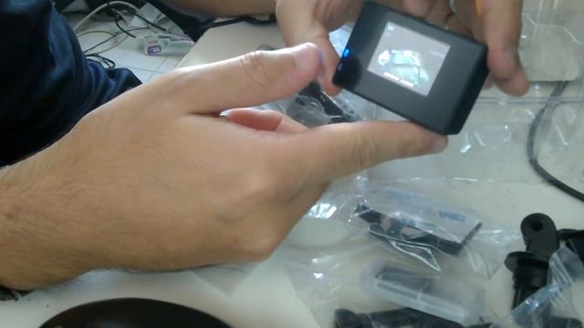 Unboxing Test et déballage Camera full HD sport extreme 1080p (SJ4000) смотреть онлайн