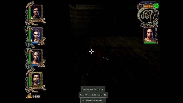 Let's play Might and Magic 9 [9] Anskram keep смотреть онлайн