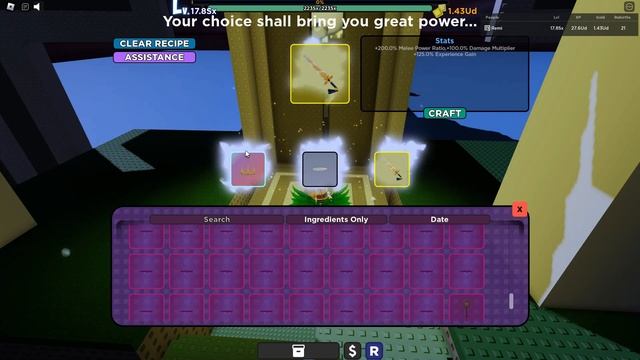Shadovis rpg how to craft all of the items in this update + Showcase (Roblox) смотреть онлайн