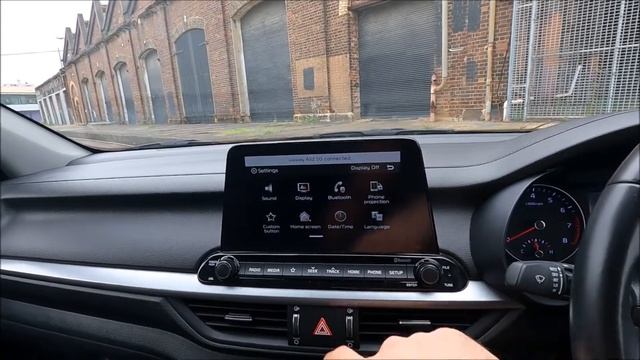 How to Change the Time & Date on a Kia Cerato Clock Tutorial (Forte, Ceed) смотреть онлайн