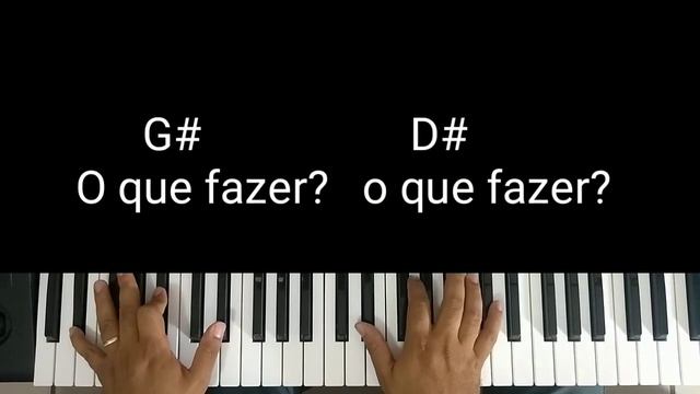 É adorar Amanda Wanessa - Vídeo Aula Teclado Fácil | teclado piano tutorial смотреть онлайн