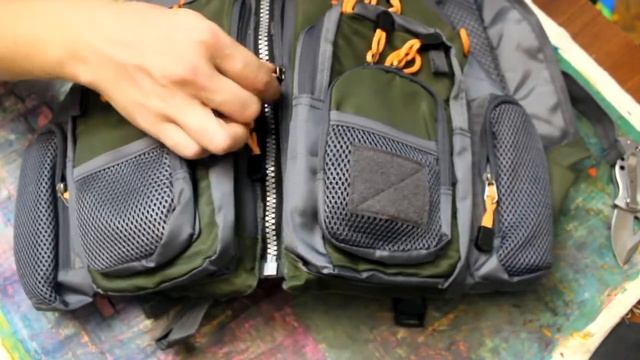 Жилет рыбацкий Lixada посылка с Aliexpress смотреть онлайн