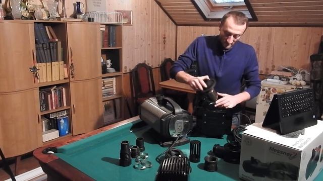 Насос для пруда Messner MultiSystem M40000 и насос для фонтана Oase Aquarius Universal 40000 смотреть онлайн