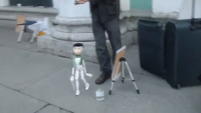 марионетка художник смотреть онлайн