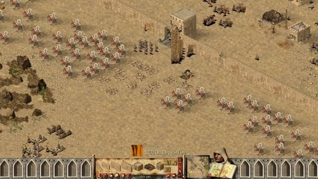 Stronghold Crusader - How to attack your Enemies | Tutorial for NO RULES w/ .:NightMare:. [1080p/HD смотреть онлайн