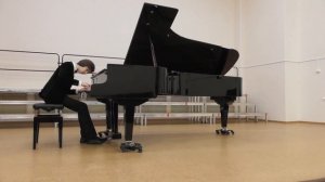 М.Мошковский  Этюд соч. 91 №7 (Соль мажор) Исп. Мечникс Даниилс