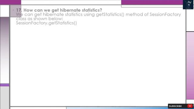 Hibernate Interview | Top 50 Q & A | for fresh and experience candidates смотреть онлайн