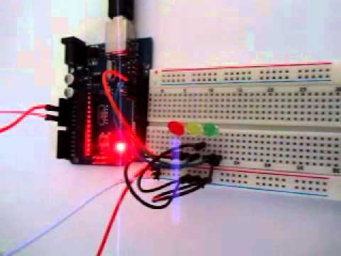 Arduino мерцание светодиодов смотреть онлайн