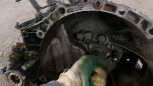 шум подшипника первичного вала