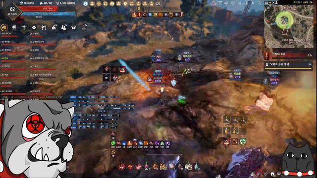 [검은사막]BDO Maegu Succession 전승매구 거점전 PVP #27 смотреть онлайн