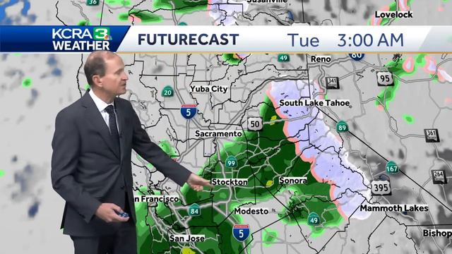 Showers Tonight In Northern California смотреть онлайн