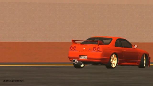 GTA SA ANDROID SKYLINE R33 смотреть онлайн