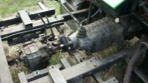 Самодельный грузовик  Серия №2 небольшой обзор конструкции