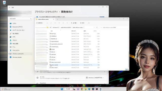 stable diffusionインストールの最新版、Automatic 1111 version1.2.1に対応 смотреть онлайн