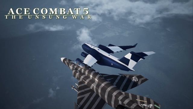 Flashy big planes - Ace Combat 7 PC mod смотреть онлайн