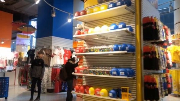 M&Ms World, New York City