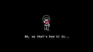 "Undertale: No more deals" прохождение против чары