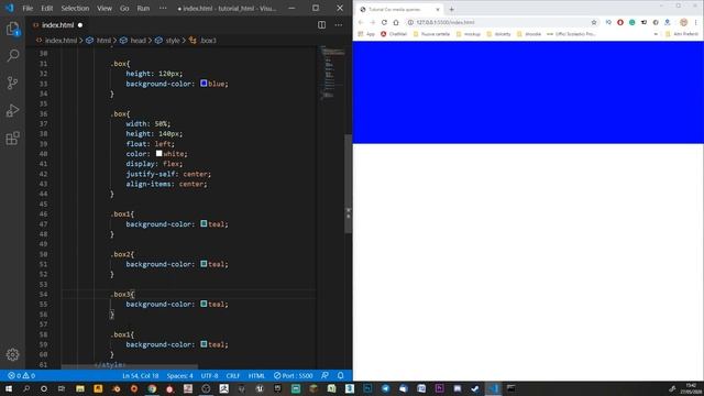 Guida alle Media Query - CSS 3 Tutorial Italiano Responsive Design - Le basi dello sviluppo web смотреть онлайн
