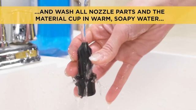 Wagner Control Spray QX1 Cleanup смотреть онлайн
