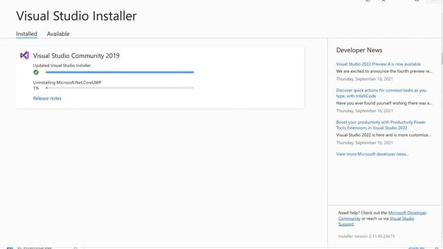 How to Downgrade Visual Studio version смотреть онлайн