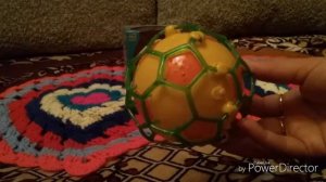 FIX price/Обзор на игрушку с Фикс прайса /Танцующий мяч ,с музыкой и светом /