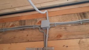 Монтак каркаса для обшивки стен брусового дома гипсокартоном