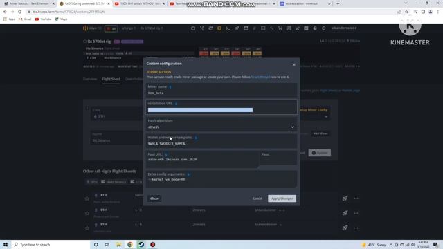 TEAMREDMINER r mode UPDATE VERSION 0.9.4.7 for rx 5700xt and 5700 best efficiency смотреть онлайн