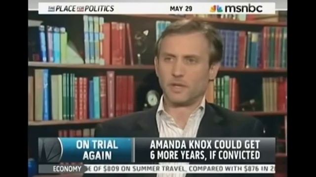 Nina dos Santos Q&A on Amanda Knox смотреть онлайн