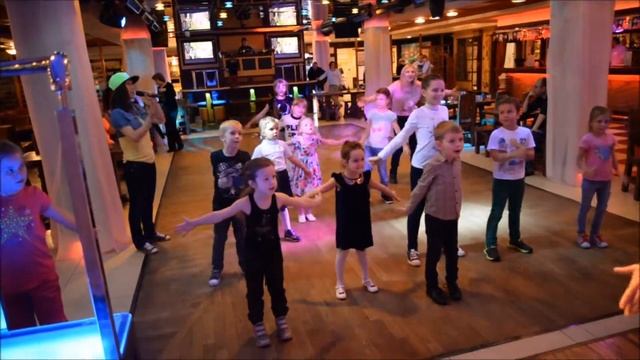 Детская дискотека в Амбаре смотреть онлайн